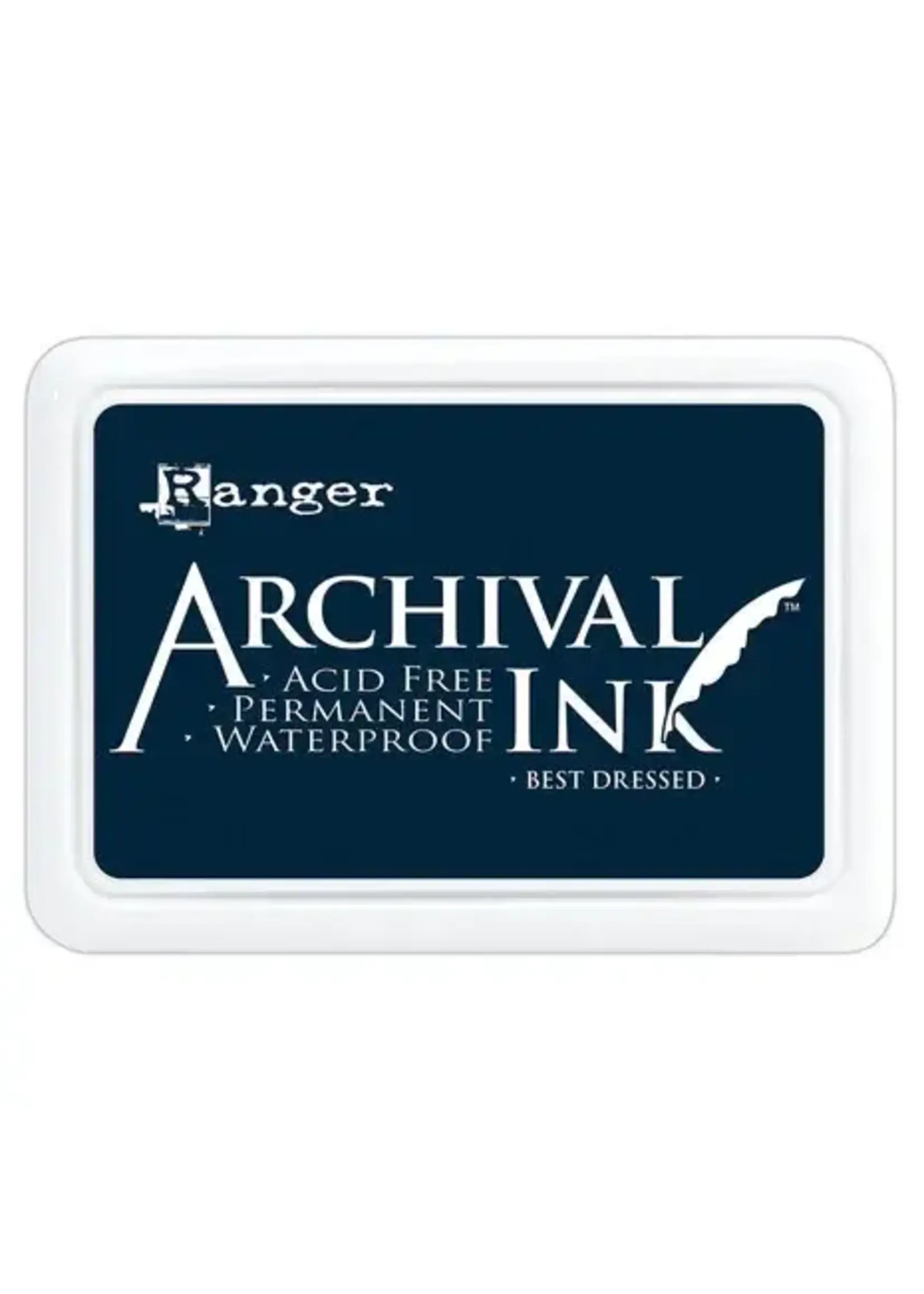 Ranger Archival Ink Pads Best Dressed (AIP90533)