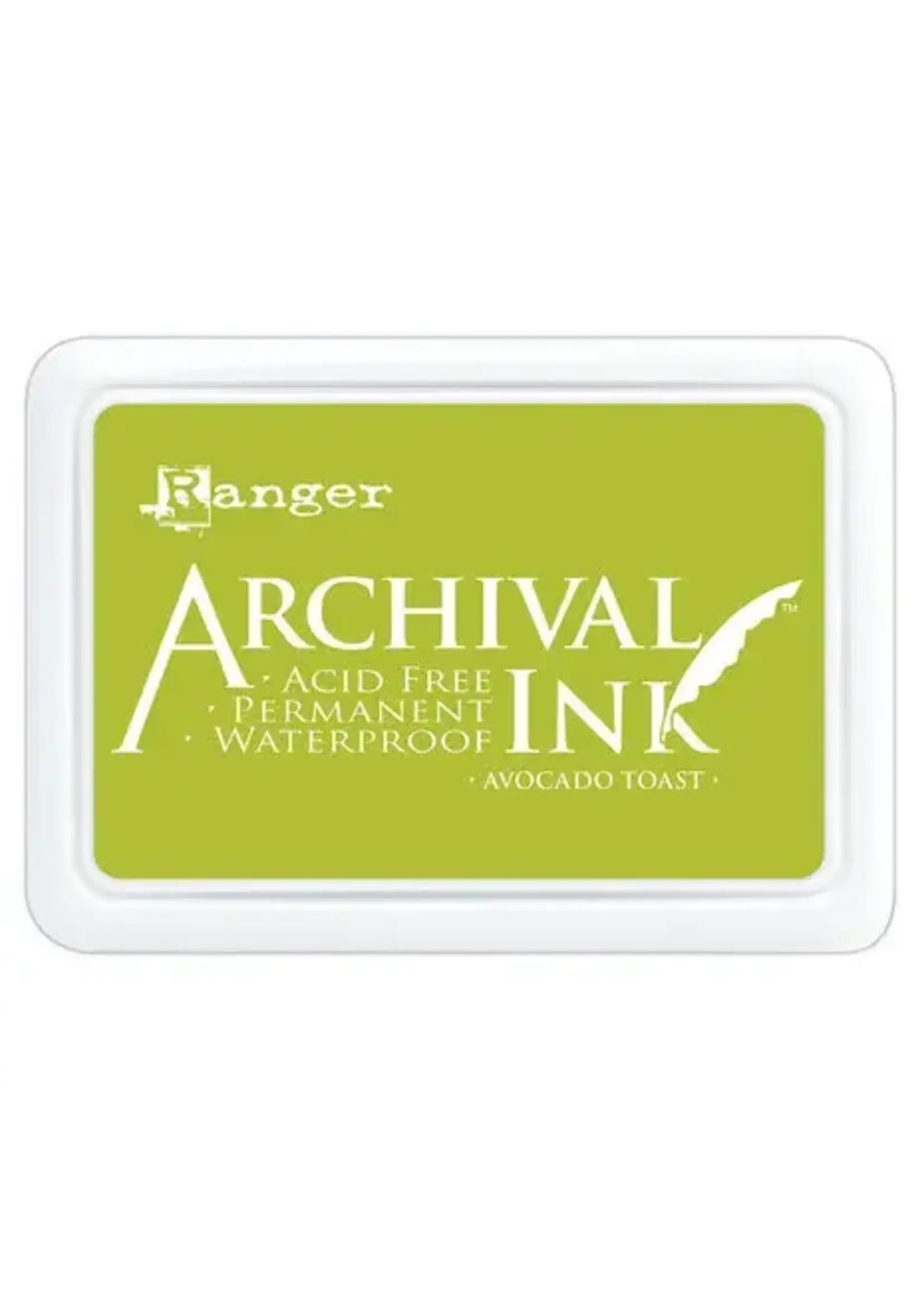 Ranger Archival Ink Pads Avocado Toast (AIP90526)
