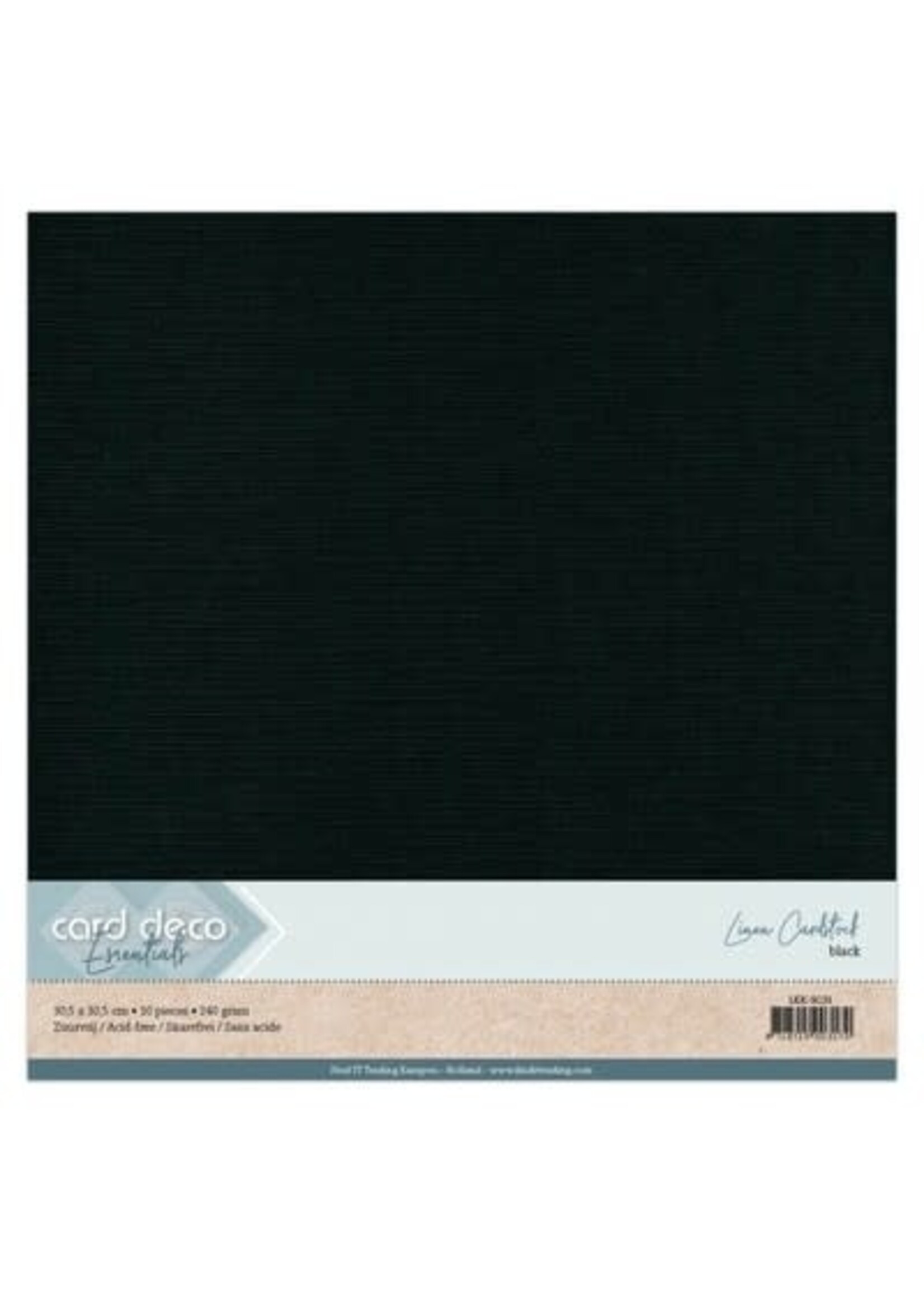 carddeco LKK-SC31 - Scrap, Zwart