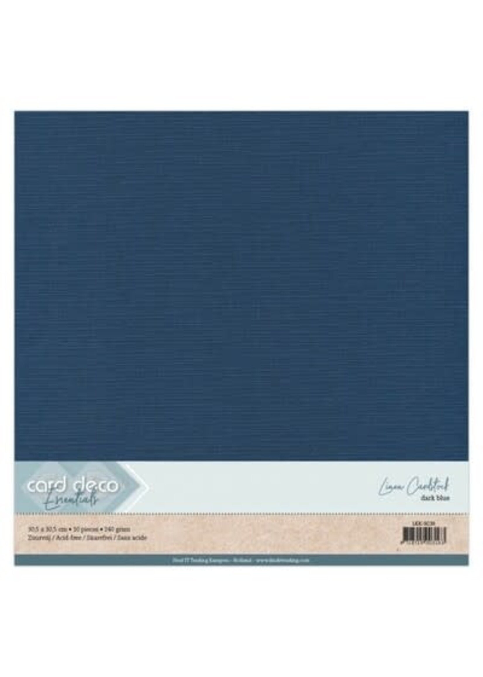 LKK-SC30 - Scrap, Donkerblauw