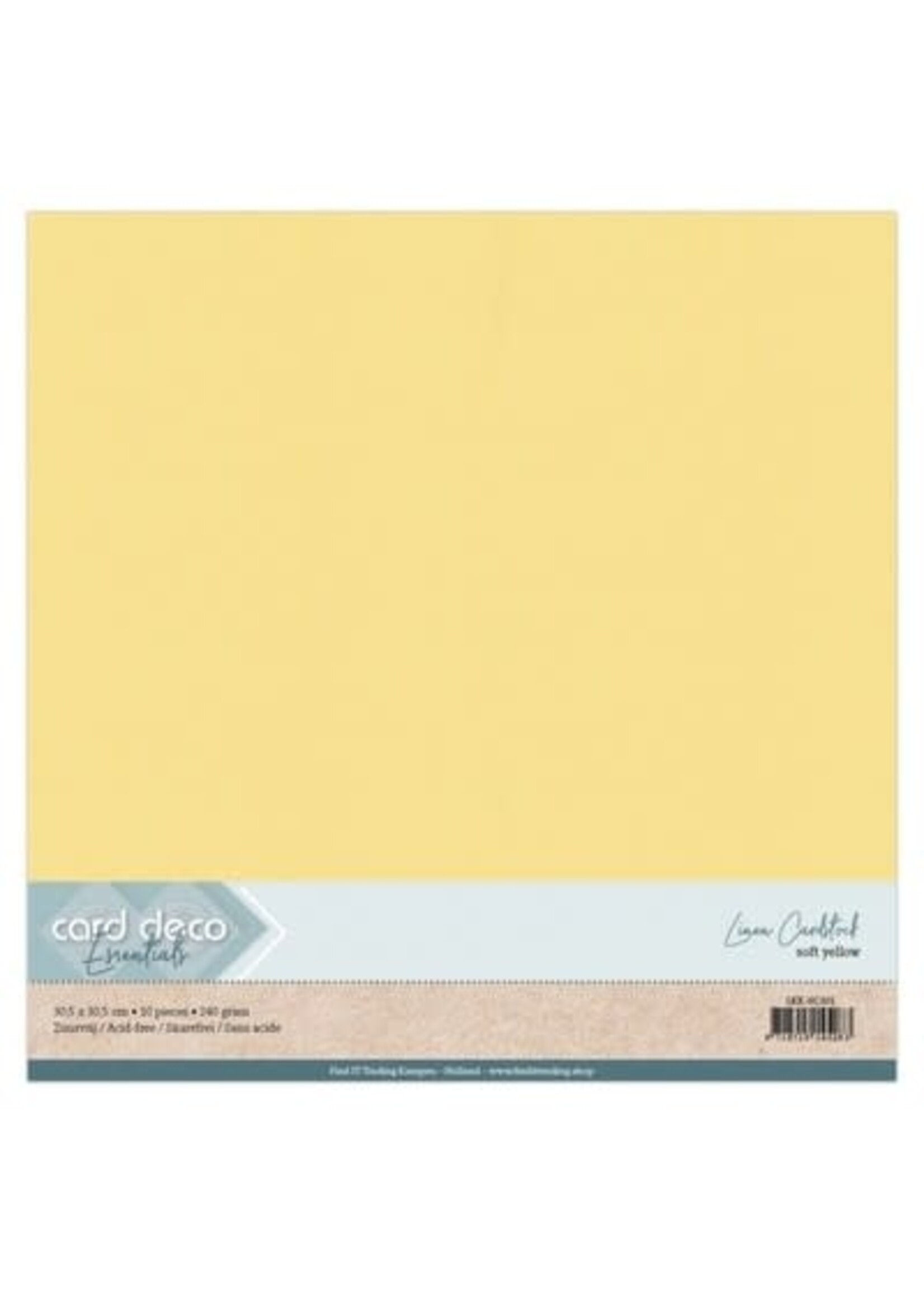 LKK-SC101 - Scrap, Zachtgeel