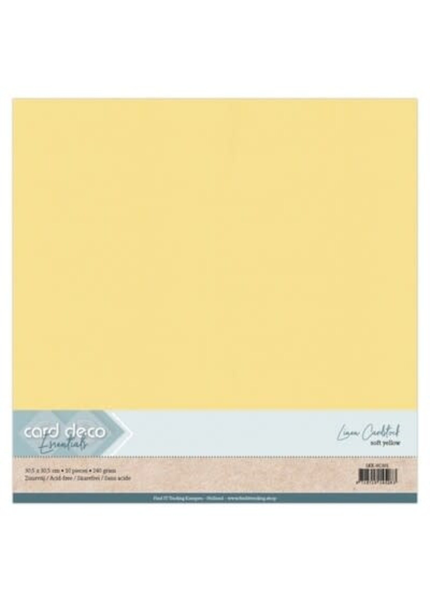 LKK-SC101 - Scrap, Zachtgeel