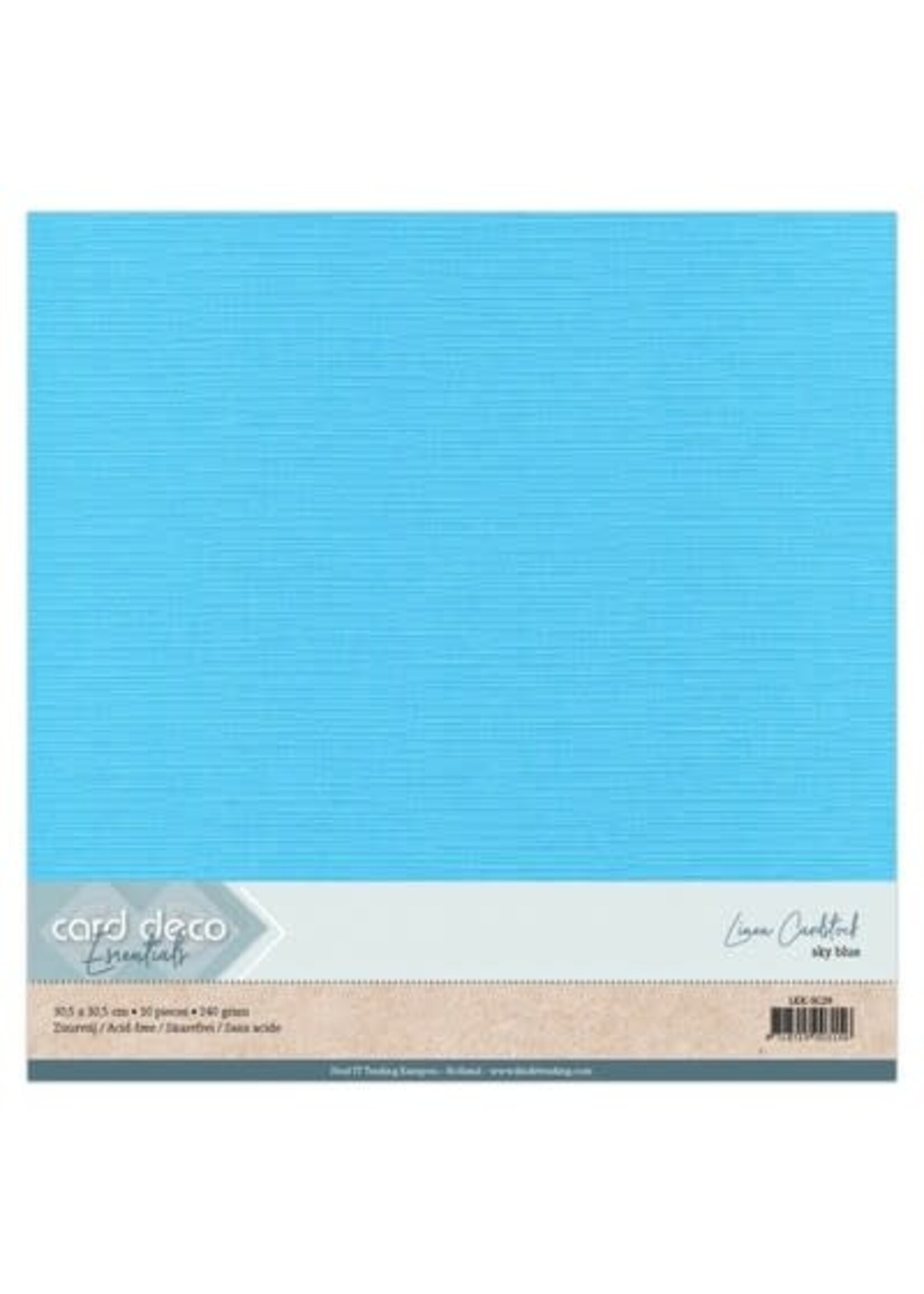 LKK-SC29 - Scrap, Hemelsblauw