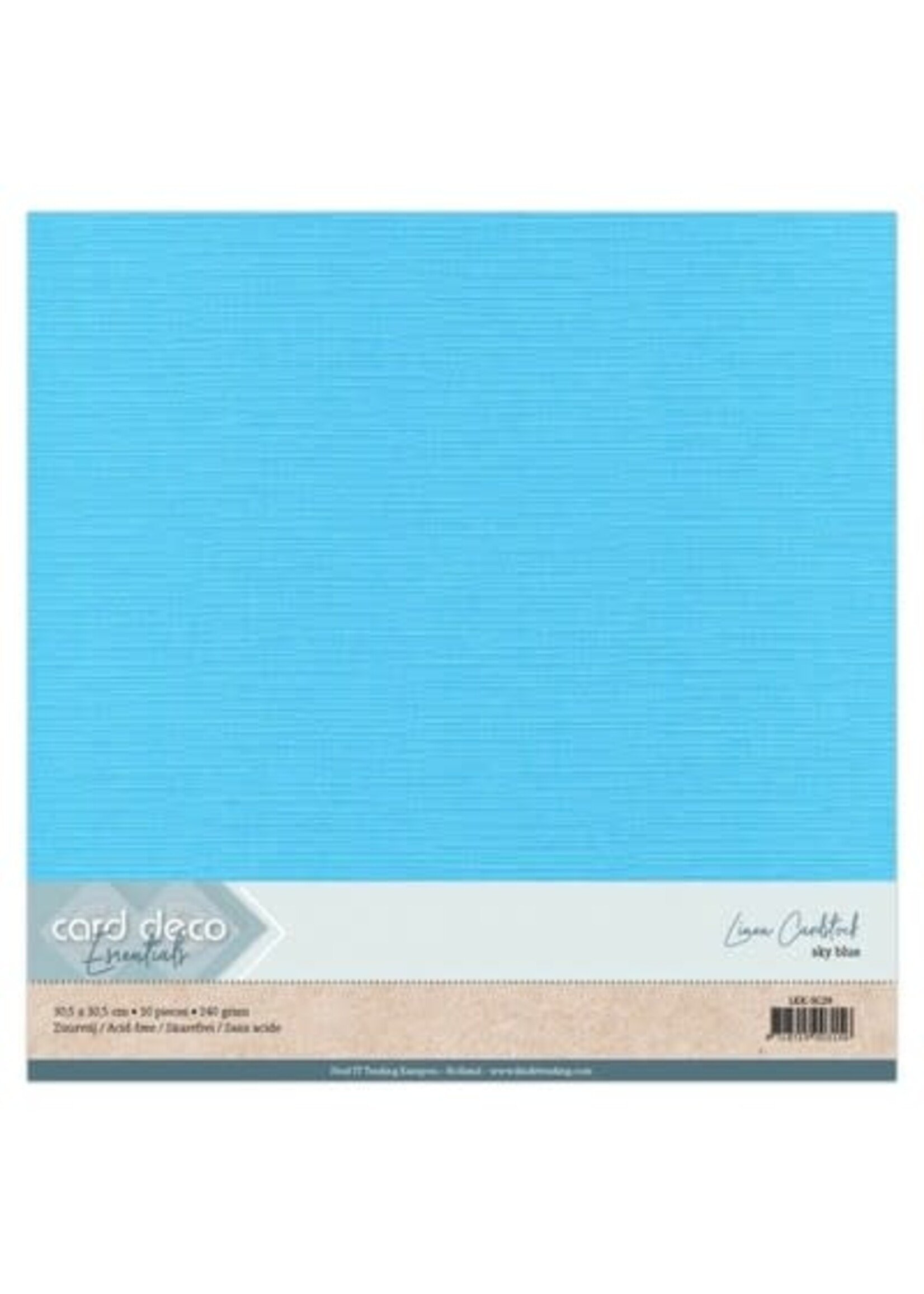 LKK-SC29 - Scrap, Hemelsblauw