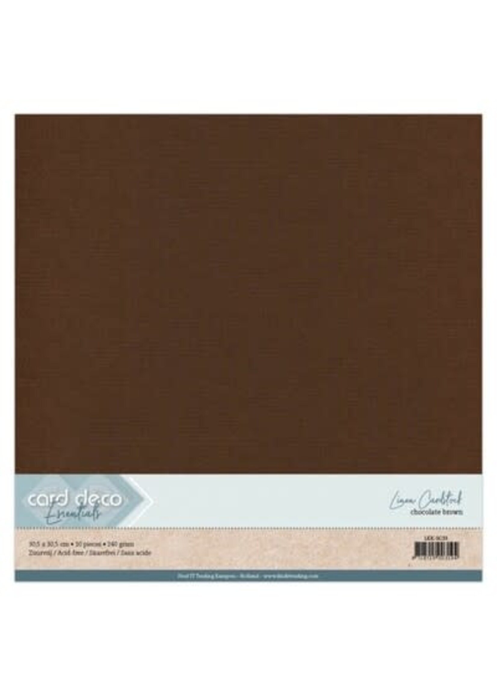 LKK-SC33 - Scrap, Chocoladebruin