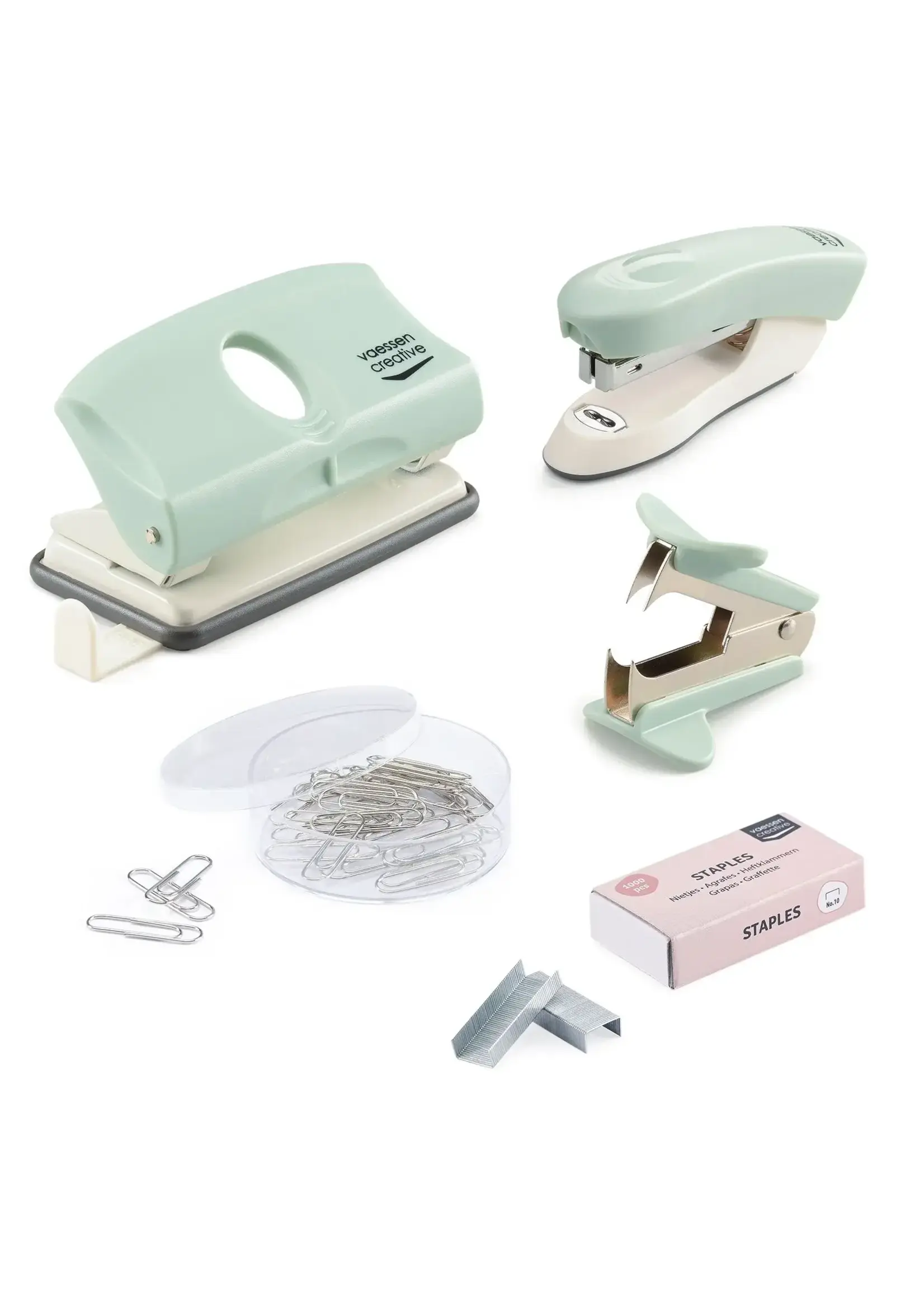 Vaessen Creative • Kantoorartikelen Mint Groen 5pcs Vaessen Creative 1618-104