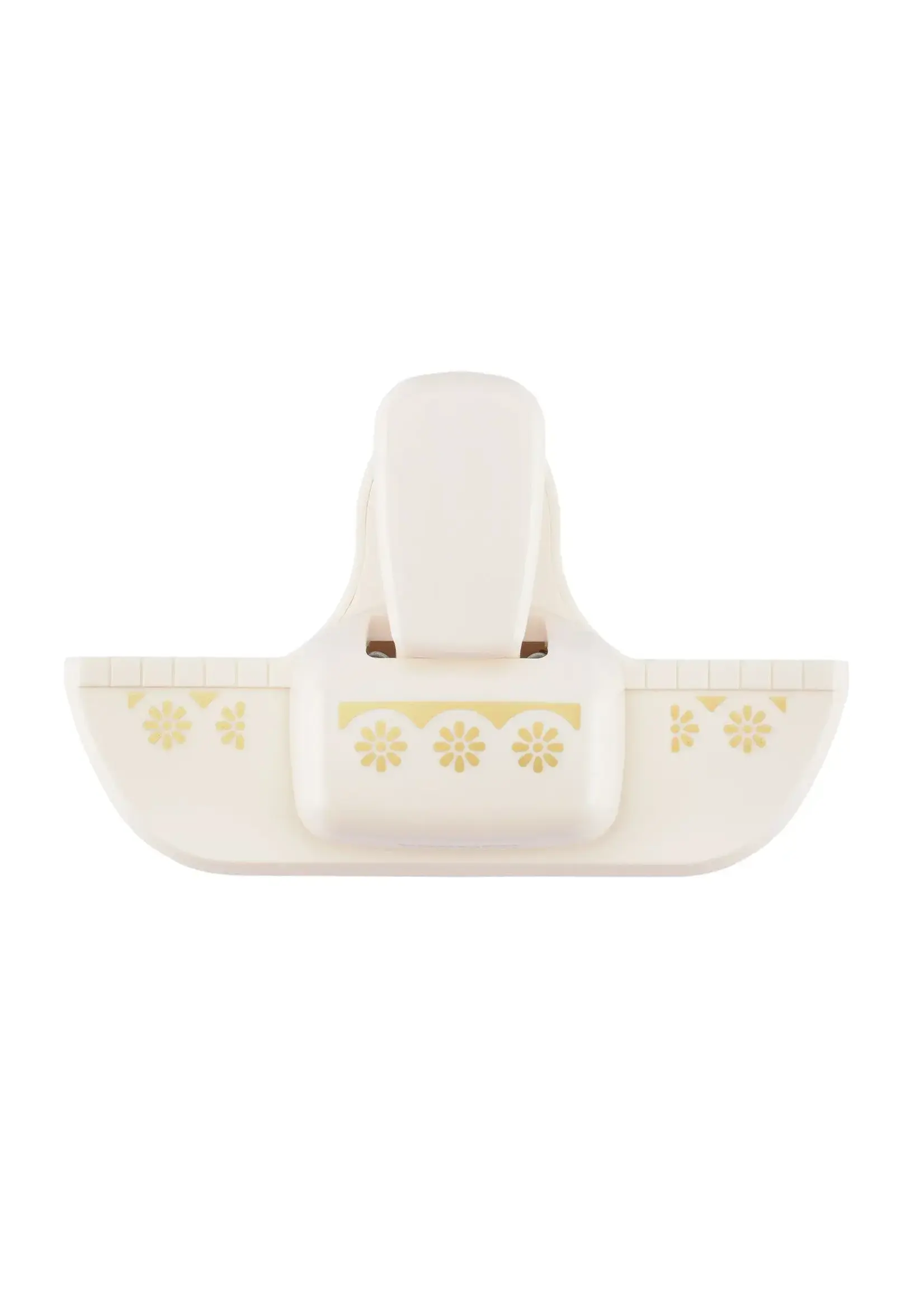 Vaessen Creative • Randpons Bloemetjes Recht Vaessen Creative 21449-003