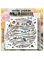 Energy in Orbit 6x6 Inch Stencil Orbit Lines (AALL-PC-262)