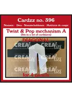 Crealies • Snijmal Twist & Pop A Diagonaal Voor 4 Panelen Crealies CLCZ396