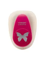 Vaessen Creative • Figuurpons Vlinder Monarch Super Jumbo Vaessen Creative 21439-034 Formaat geponst figuur: 5,1 x 6,7 cm