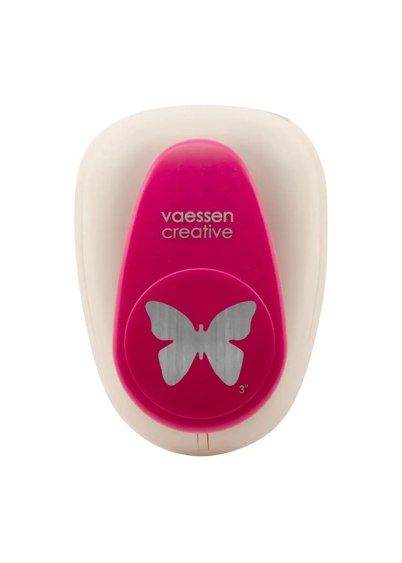 Vaessen Creative • Figuurpons Vlinder Monarch Super Jumbo Vaessen Creative 21439-034 Formaat geponst figuur: 5,1 x 6,7 cm