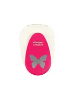 Vaessen Creative • Figuurpons Vlinder Monarch Maxi Vaessen Creative 21440-028 Formaat geponst figuur: 2,5 x 3,4 cm