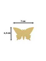 Vaessen Creative • Figuurpons Vlinder Admiral Super Jumbo Vaessen Creative 21439-010