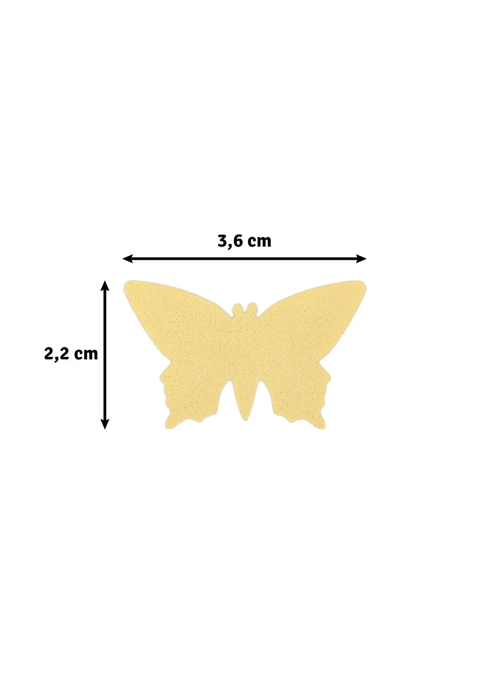 Vaessen Creative • Figuurpons Vlinder Admiral Maxi Vaessen Creative 21440-007