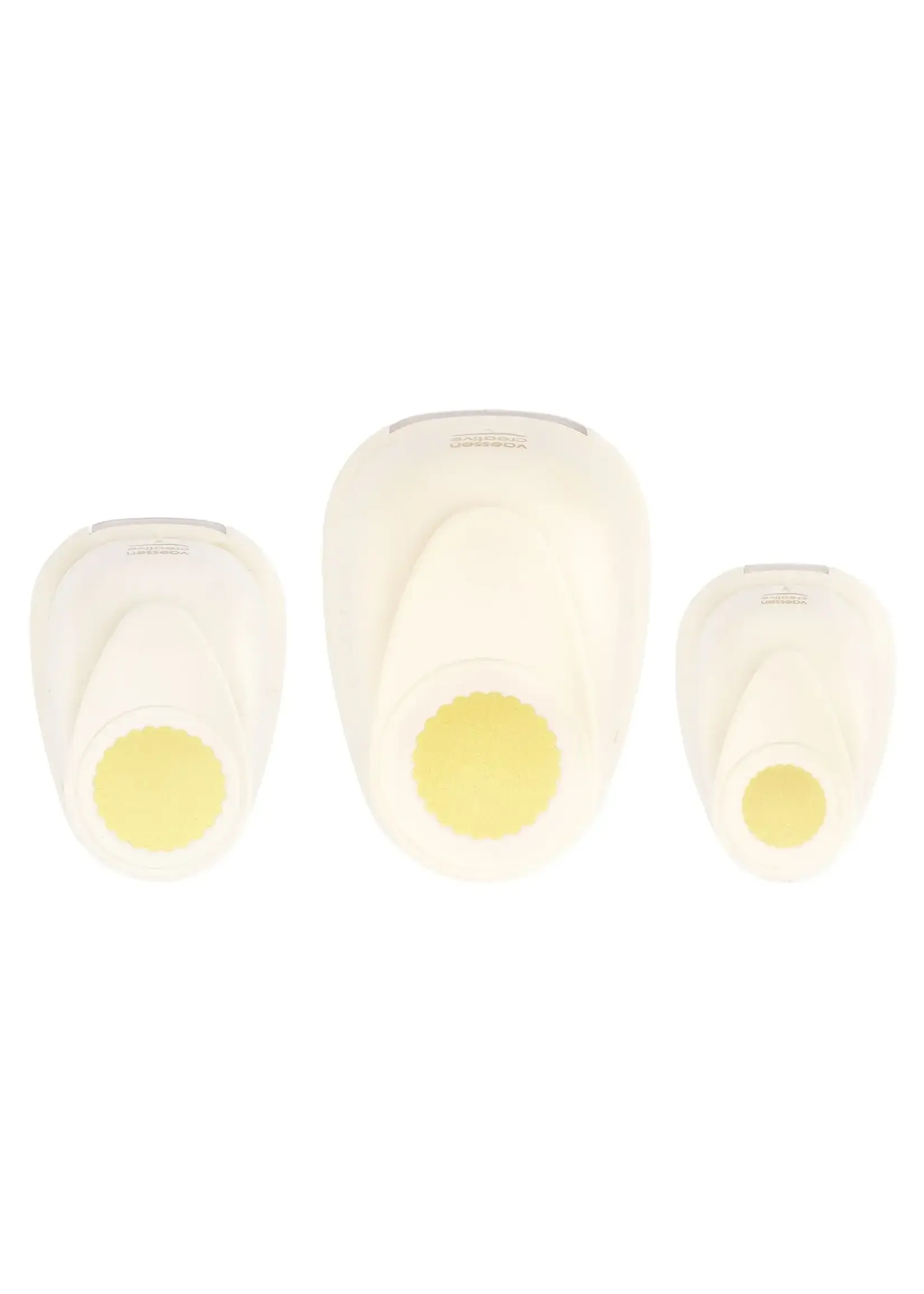 Vaessen Creative • Figuurpons Set Cirkels Geschulpt 3st. Vaessen Creative 2137-085