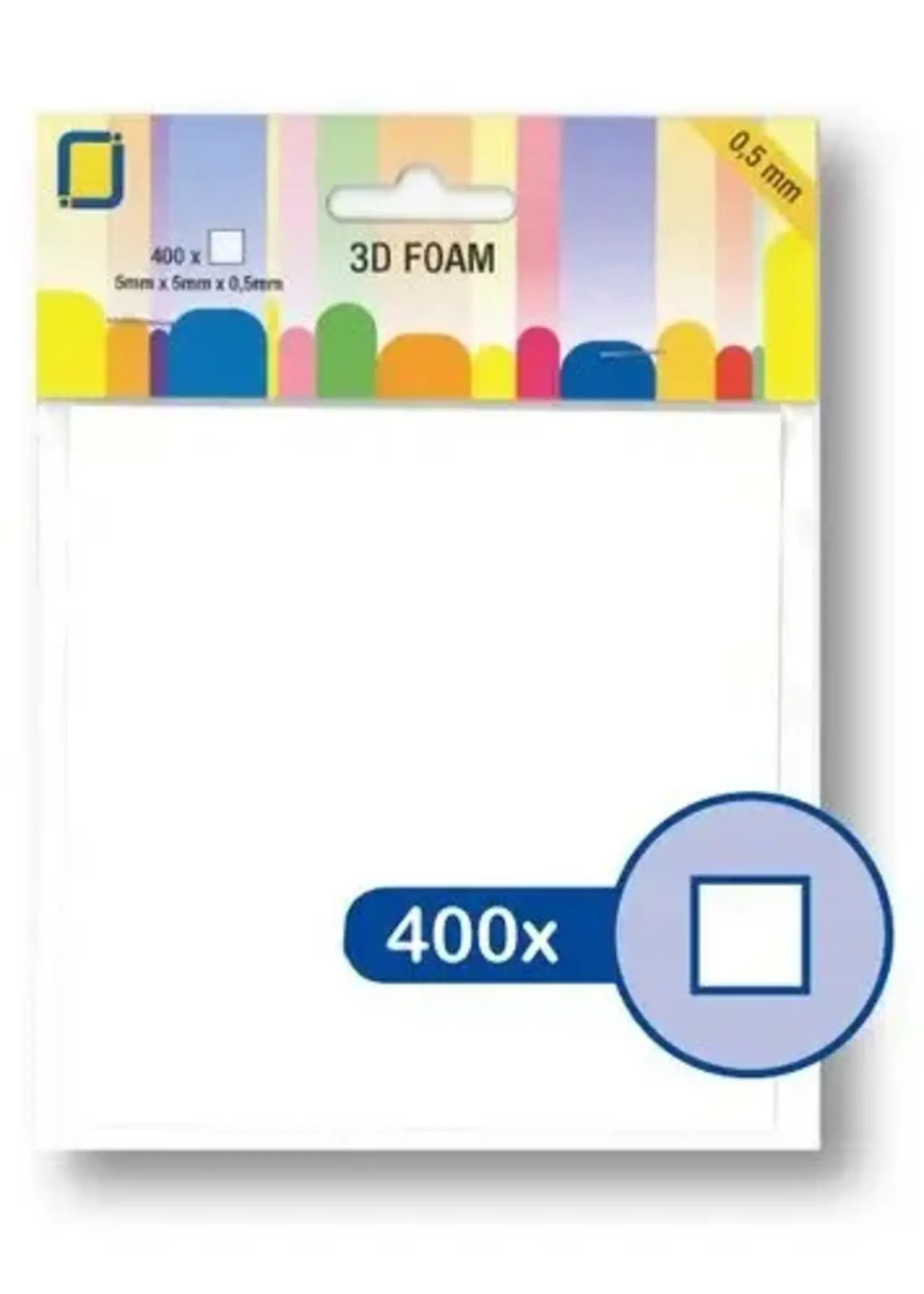 3D Foam 5 mm x 5 mm x 0,5 mm (3.3105)