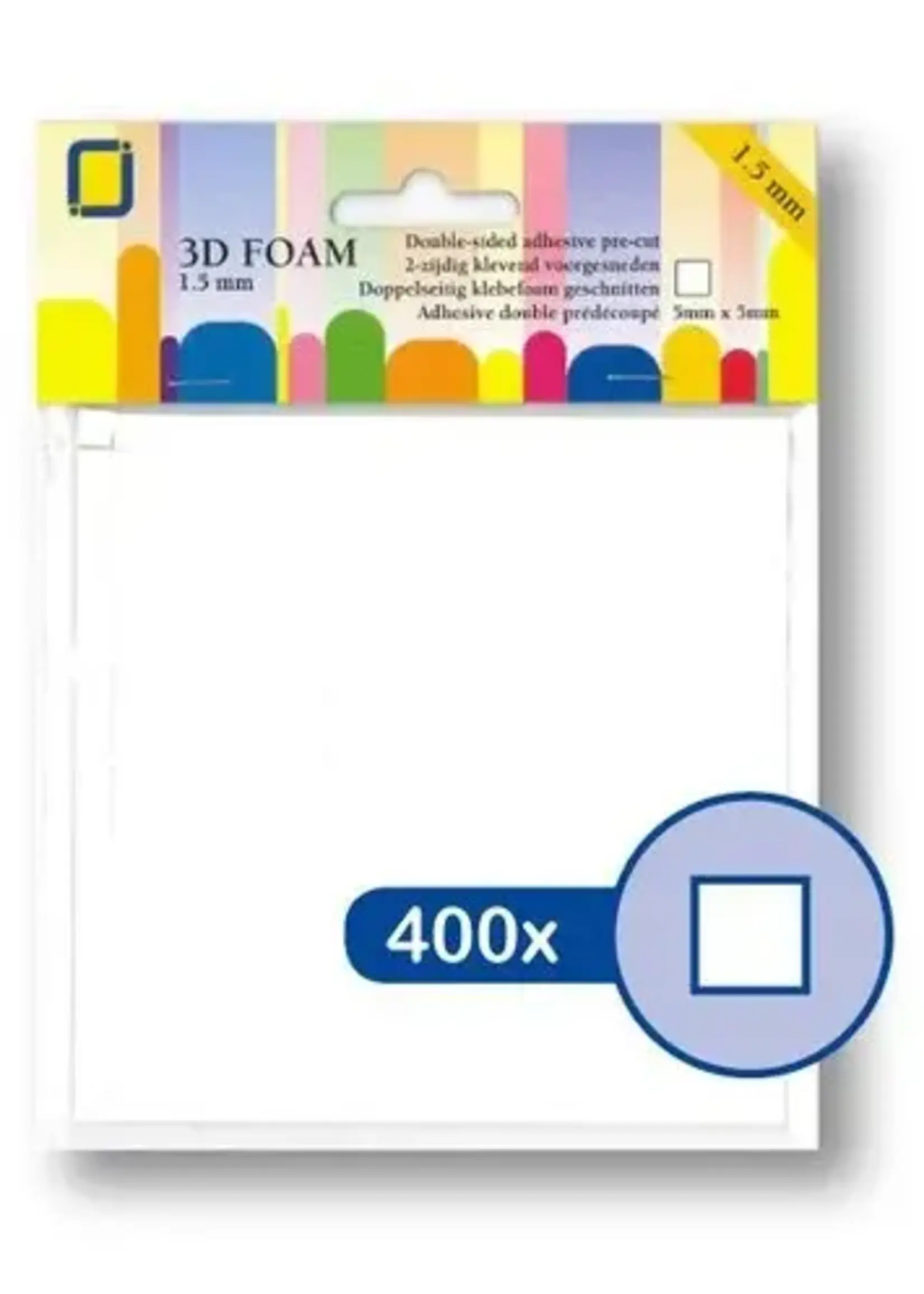 3D Foam 5 mm x 5 mm x 1,5 mm (3.3115)