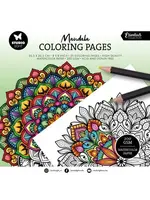 Coloring Pages 8x8 Inch Mandala (SL-ES-CP460)