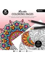 Coloring Pages 8x8 Inch Mandala (SL-ES-CP459)
