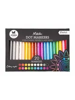 Dot Markers Metallic (20pcs) (SL-CO-MARK64)
