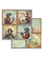 A New Beginning 12x12 Inch Paper Sheet 4 Cards (1pcs) (SBB1136)