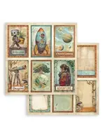 A New Beginning 12x12 Inch Paper Sheet 6 Cards (1pcs) (SBB1139)