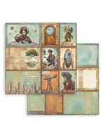 A New Beginning 12x12 Inch Paper Sheet Mixed Cards (1pcs) (SBB1135)