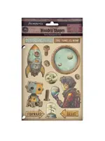 A New Beginning A5 Colored Wooden Shape (KLSP197)