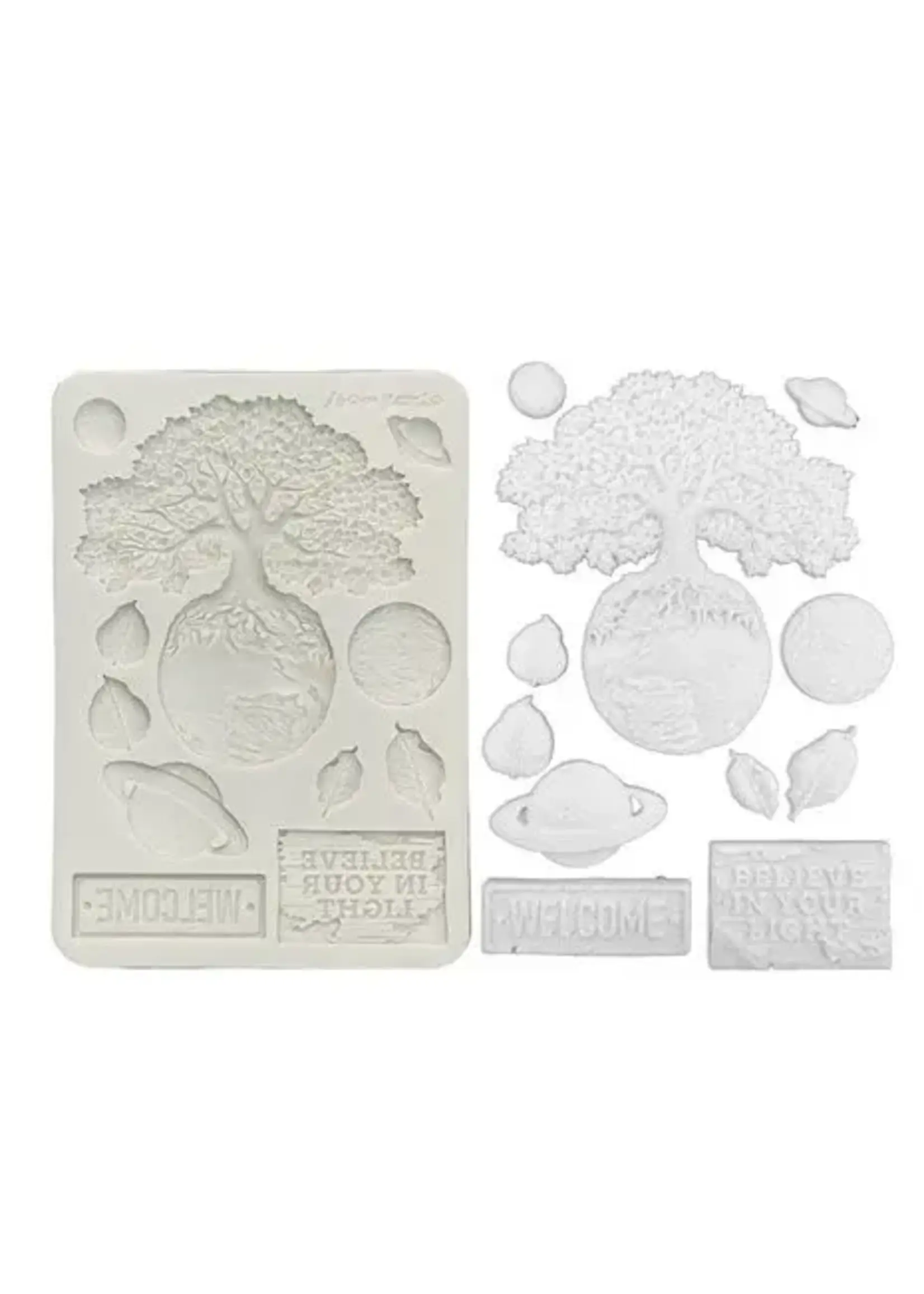 A New Beginning A5 Silicon Mould Planets (KACMA607)