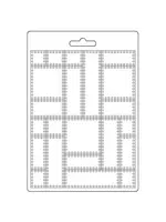 A New Beginning A5 Soft Mould Metal Plates (K3PTA5678)