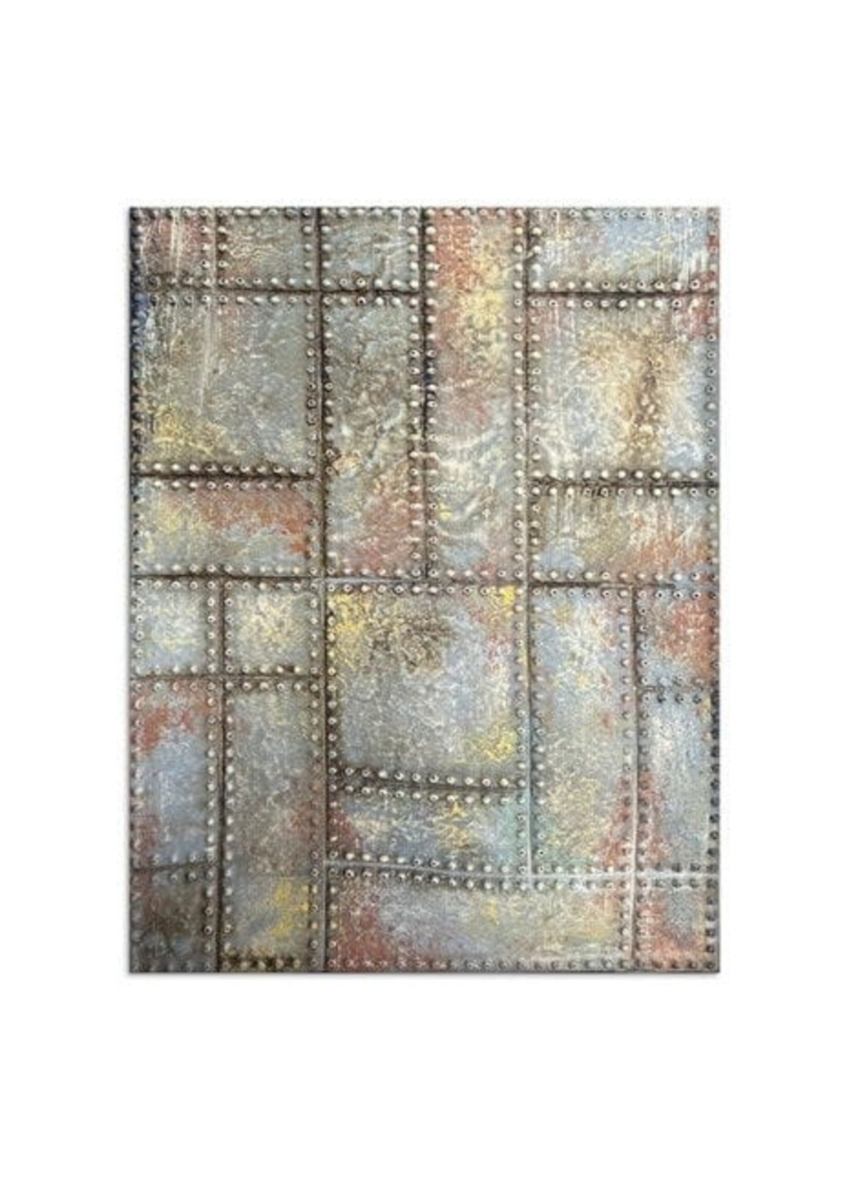 A New Beginning A5 Soft Mould Metal Plates (K3PTA5678)