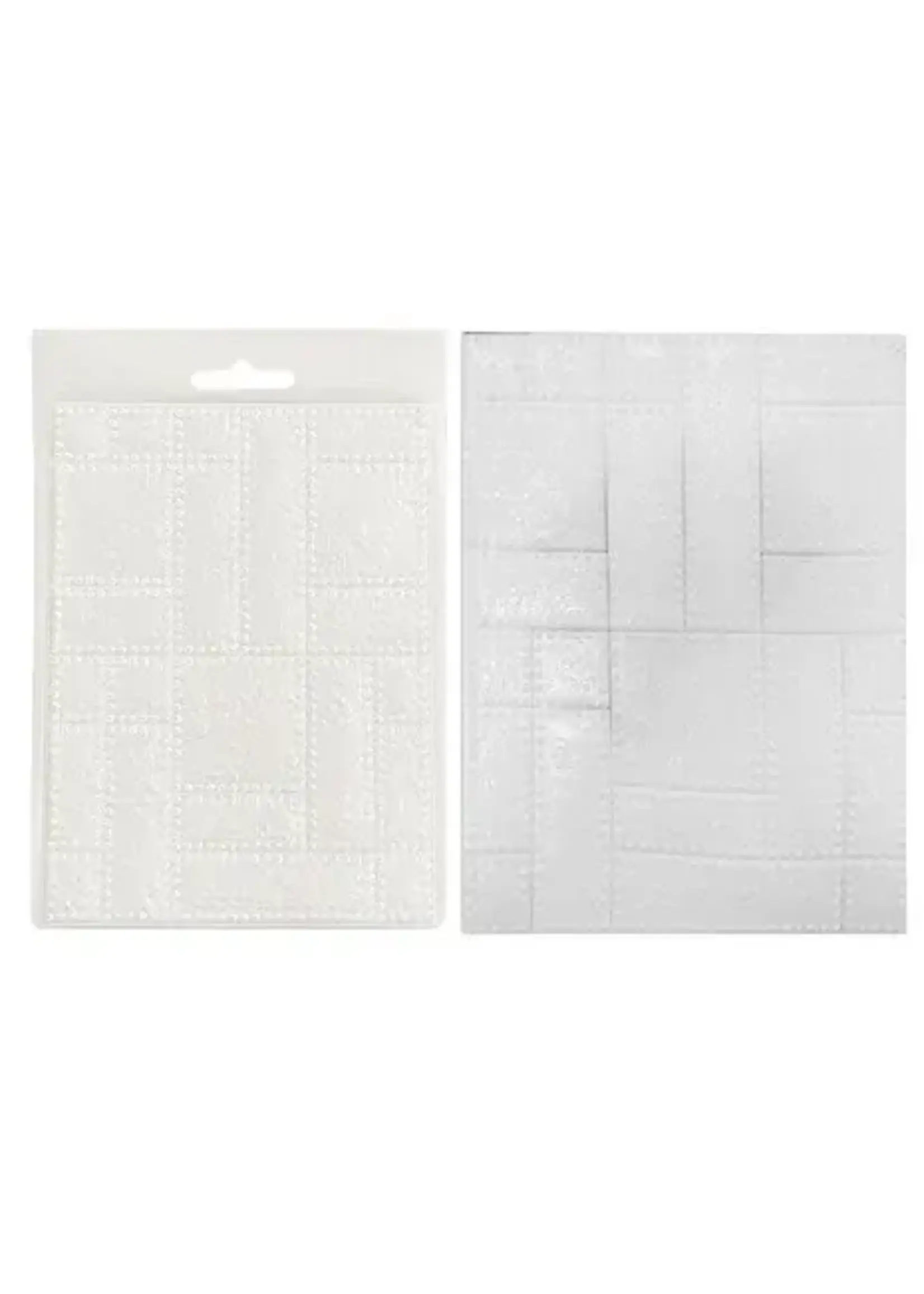 A New Beginning A5 Soft Mould Metal Plates (K3PTA5678)