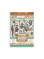 A New Beginning A5 Washi Pad (8pcs) (SBW31)