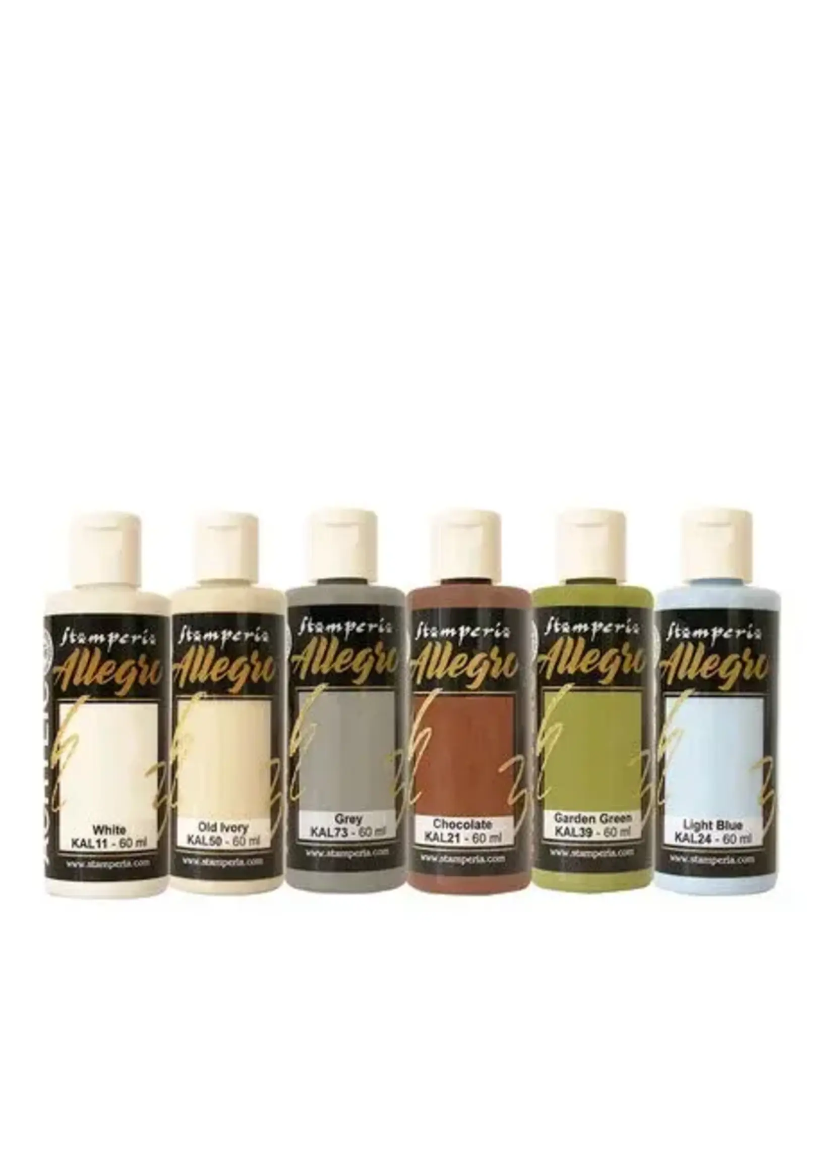 A New Beginning Allegro Paint Kit (6pcs) (KALKIT71)