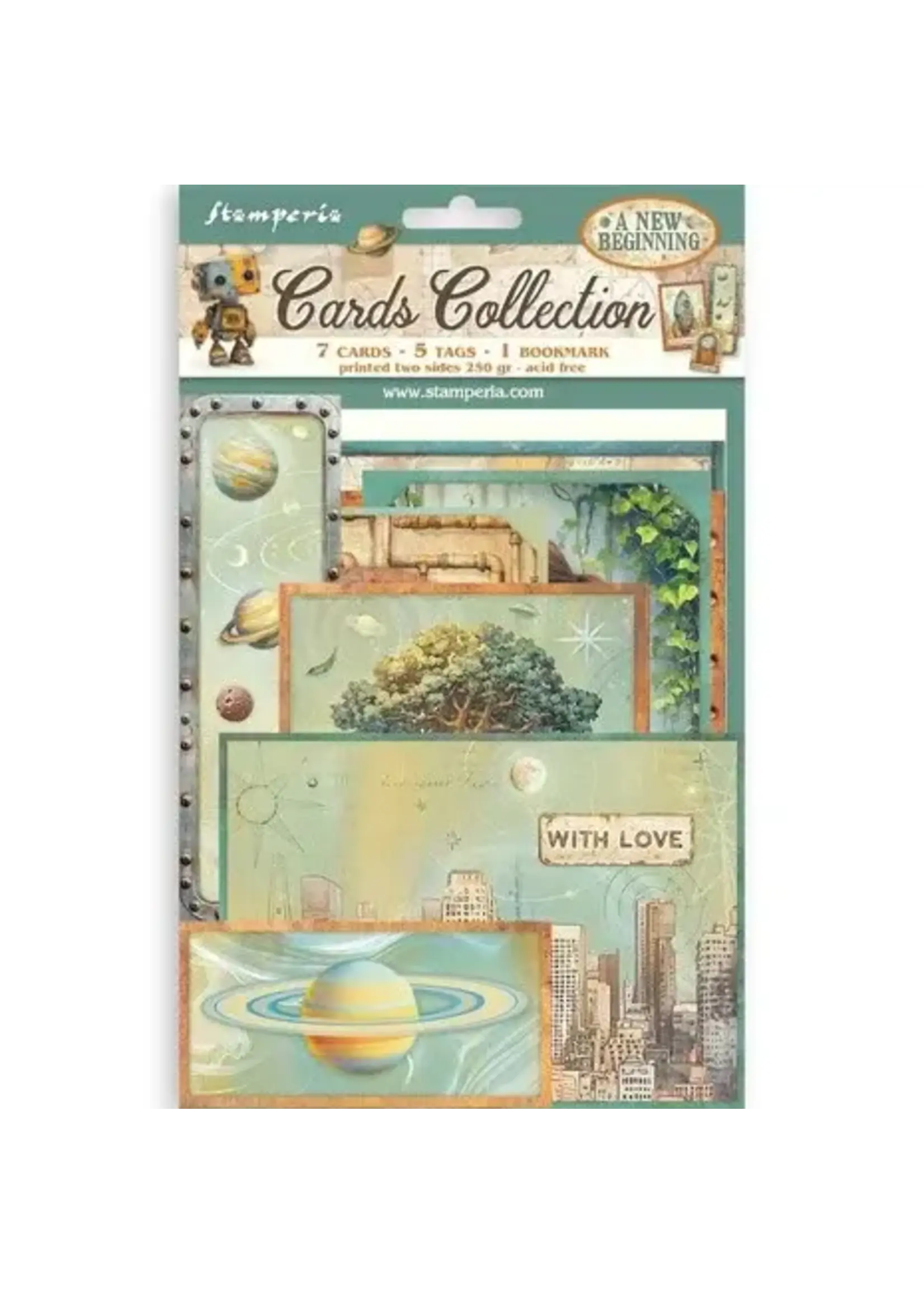 A New Beginning Cards Collection (SBCARD40)