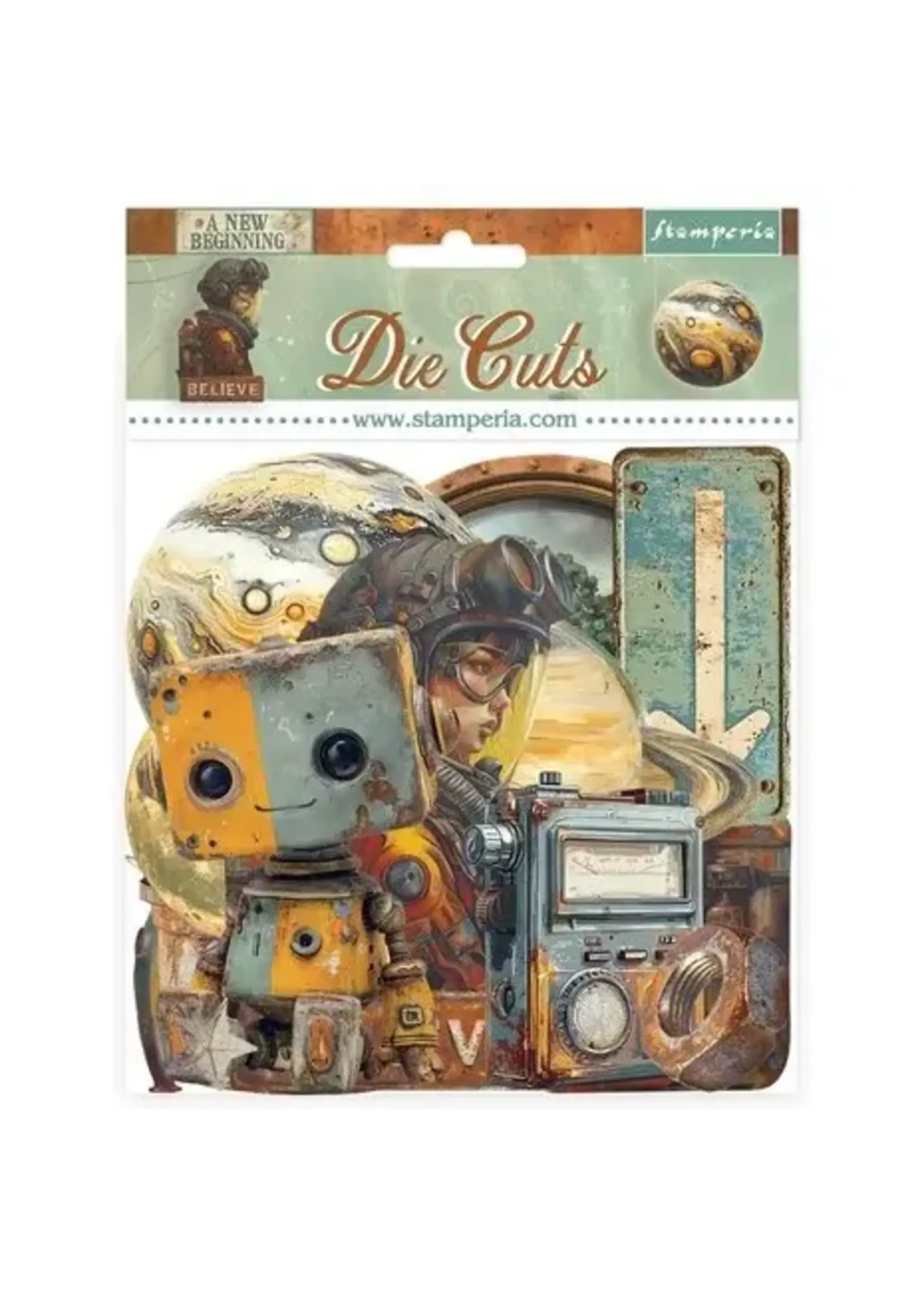 A New Beginning Die Cuts Assorted (45pcs) (DFLDC129)