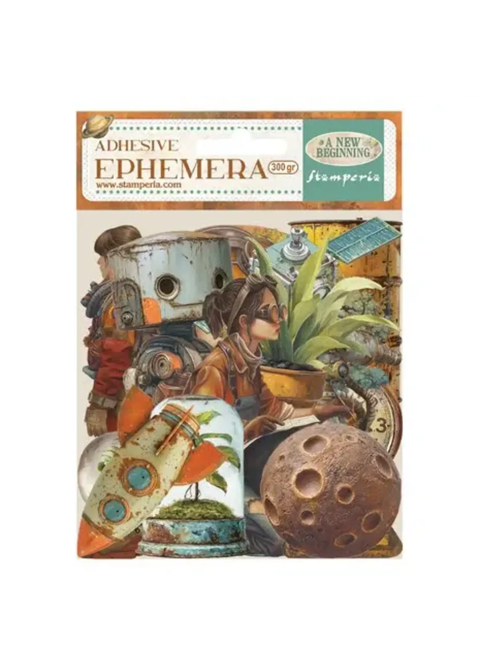 A New Beginning Ephemera (41pcs) (DFLCT77)