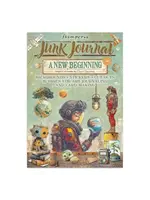 A New Beginning Junk Journal Stickers, Backgrounds, Cut-Outs (SBJK16)