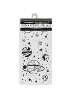 A New Beginning Thick Stencil 12x25cm Planetary (KSTDL156)