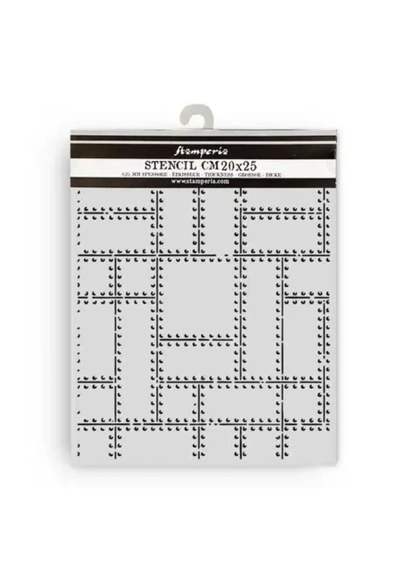 A New Beginning Thick Stencil 20x25cm Metal Plates (KSTD200)