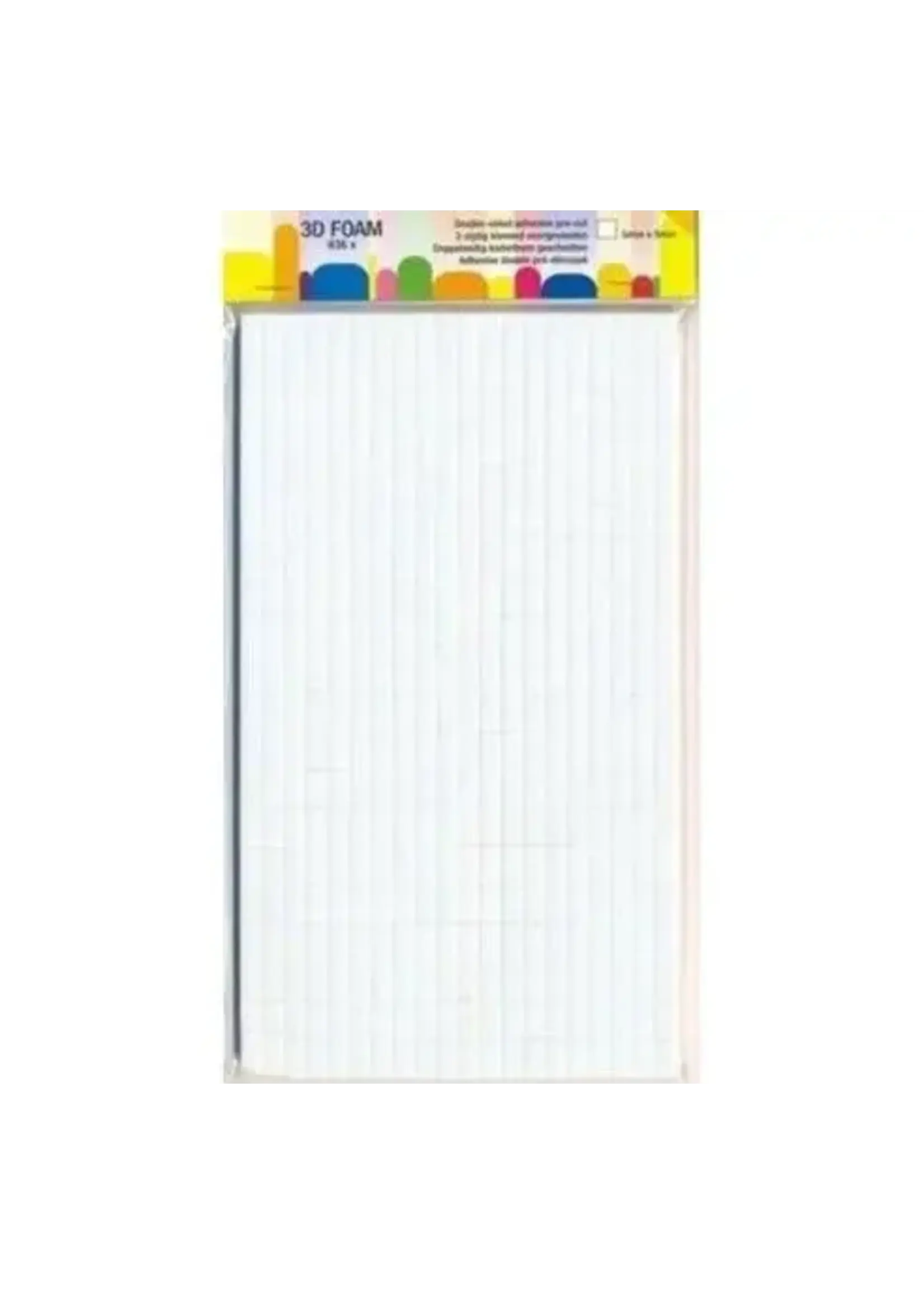 3D Foam Dots Squares XL 0,5 mm (836pcs) (3.3093)