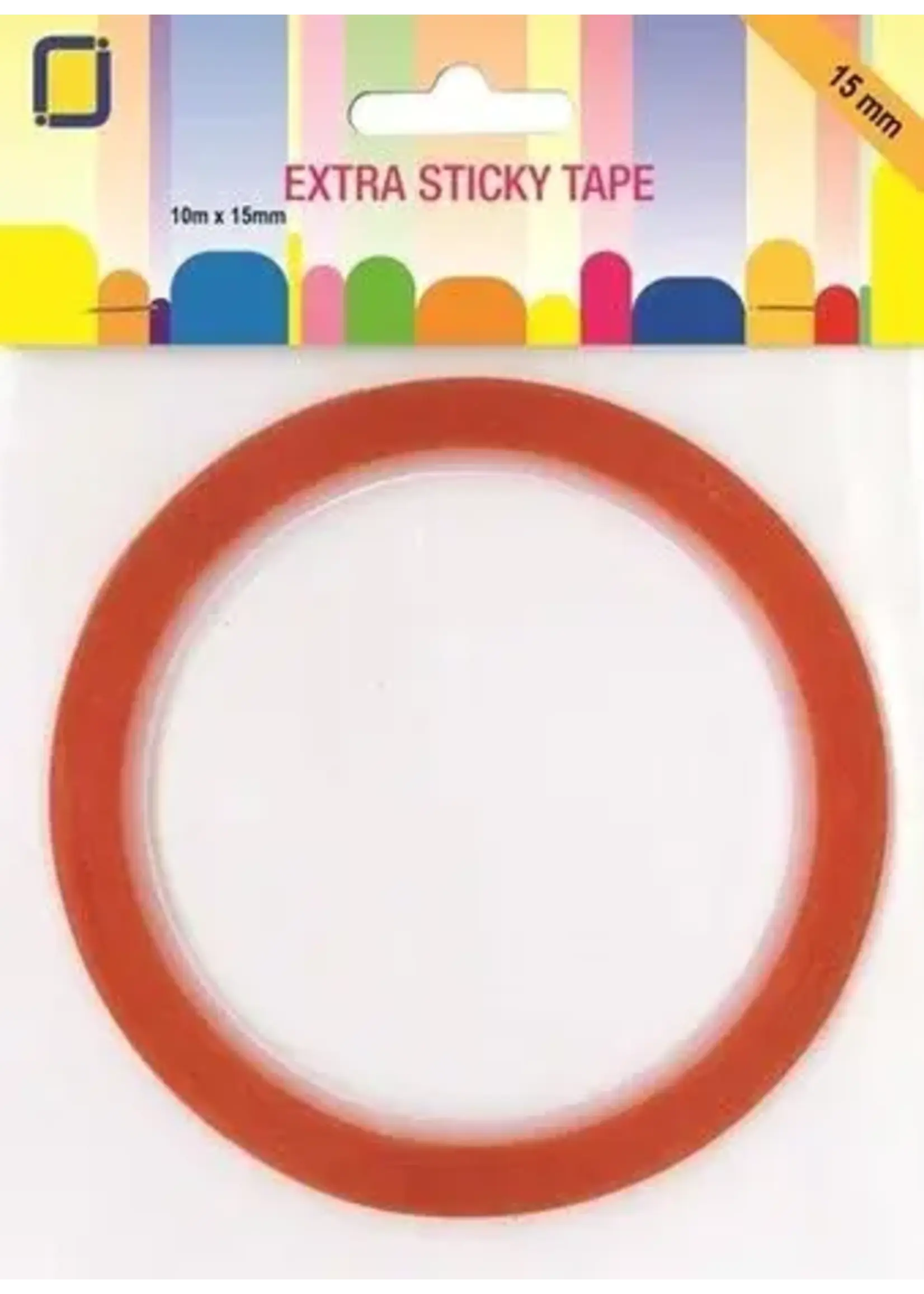 Extra Sticky Tape 15 mm (3.3185)