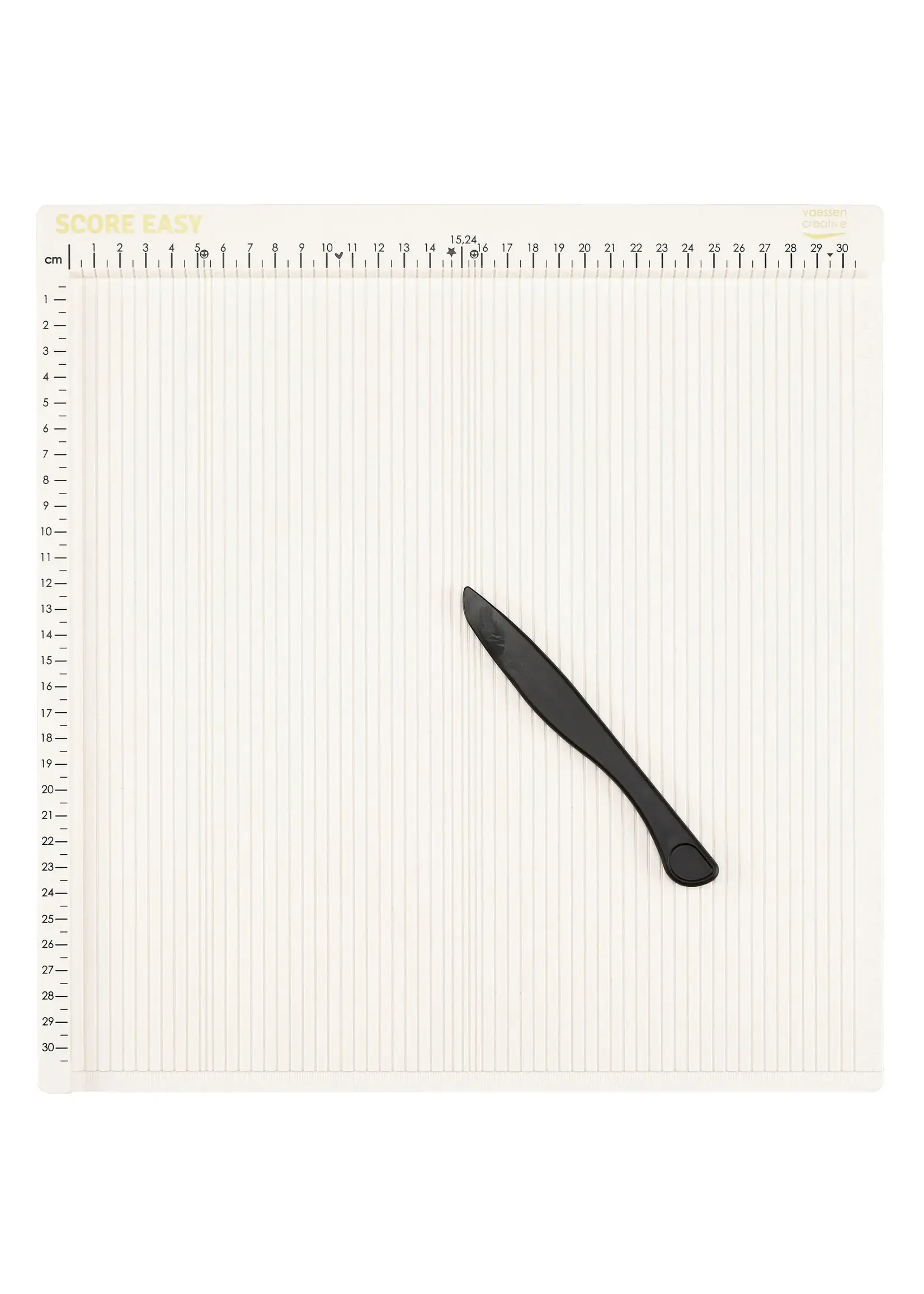 Vaessen Creative • Score Easy Rilbord 30,5x30,5cm Offwhite CM