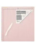 Vaessen Creative • Score Easy Rilbord 30,5x30,5cm Roze CM