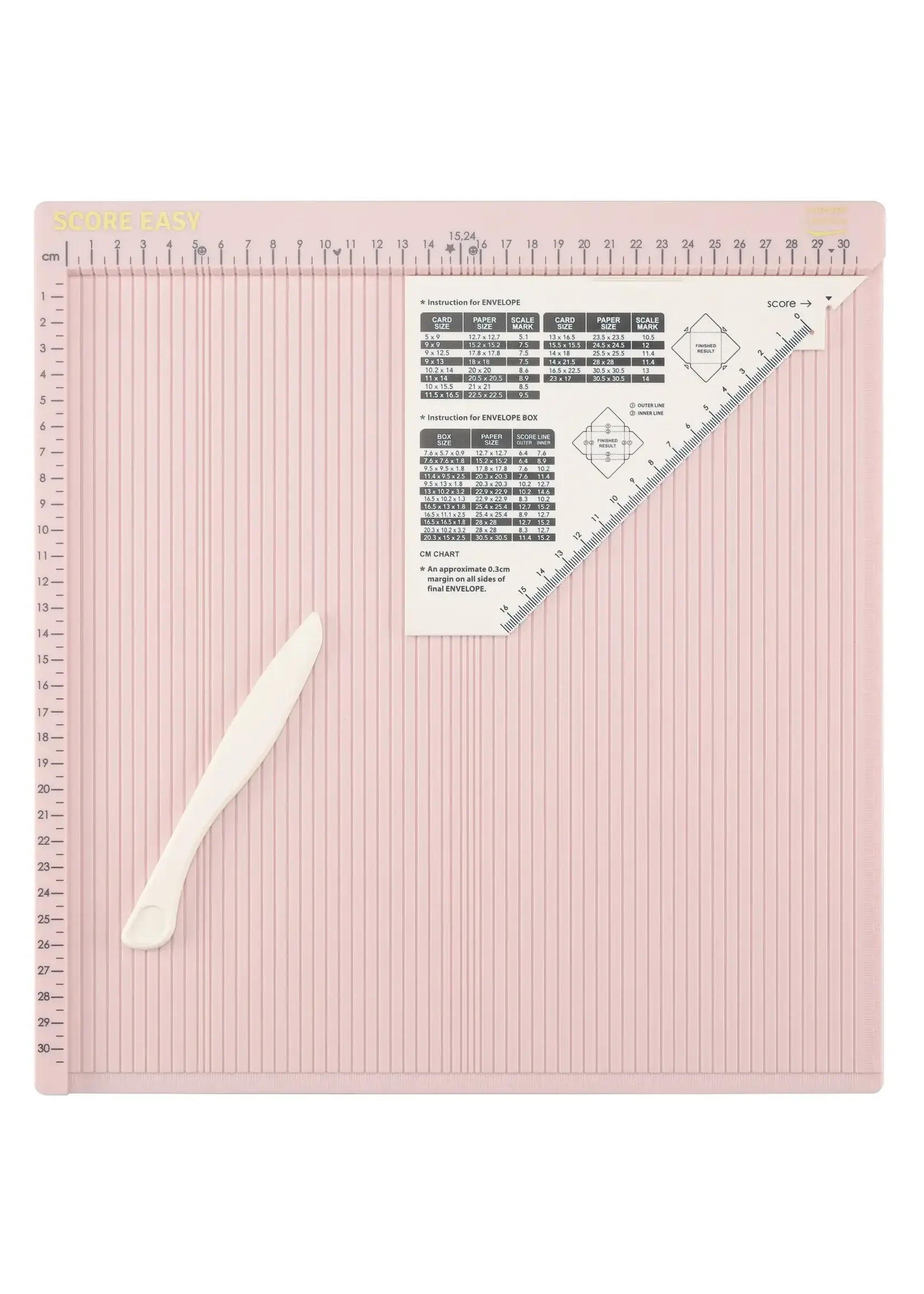 Vaessen Creative • Score Easy Rilbord 30,5x30,5cm Roze CM