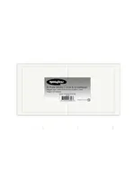 Cards & Envelopes 6x6 Inch Pure White (50pcs) (SS136)