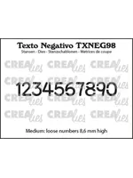 Texto Negativo Stansen Dutch No. 98 Cijfers Middelgroot (TXNEG98)