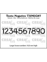 Texto Negativo Stansen Dutch No. 97 Cijfers Groot (TXNEG97)