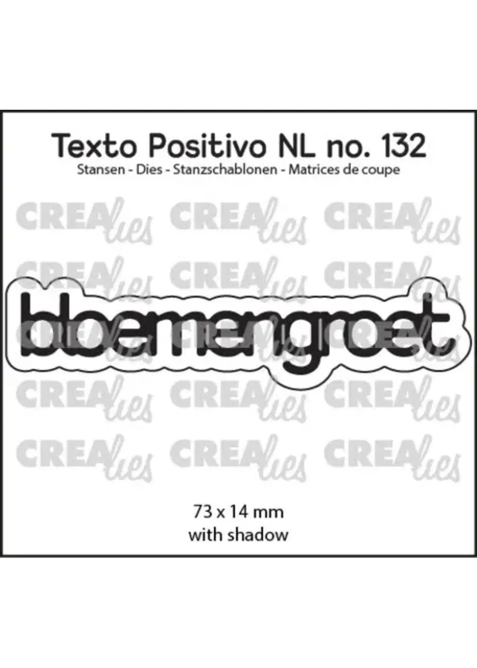 Texto Positivo Stansen Dutch Bloemengroet (POSNL132)