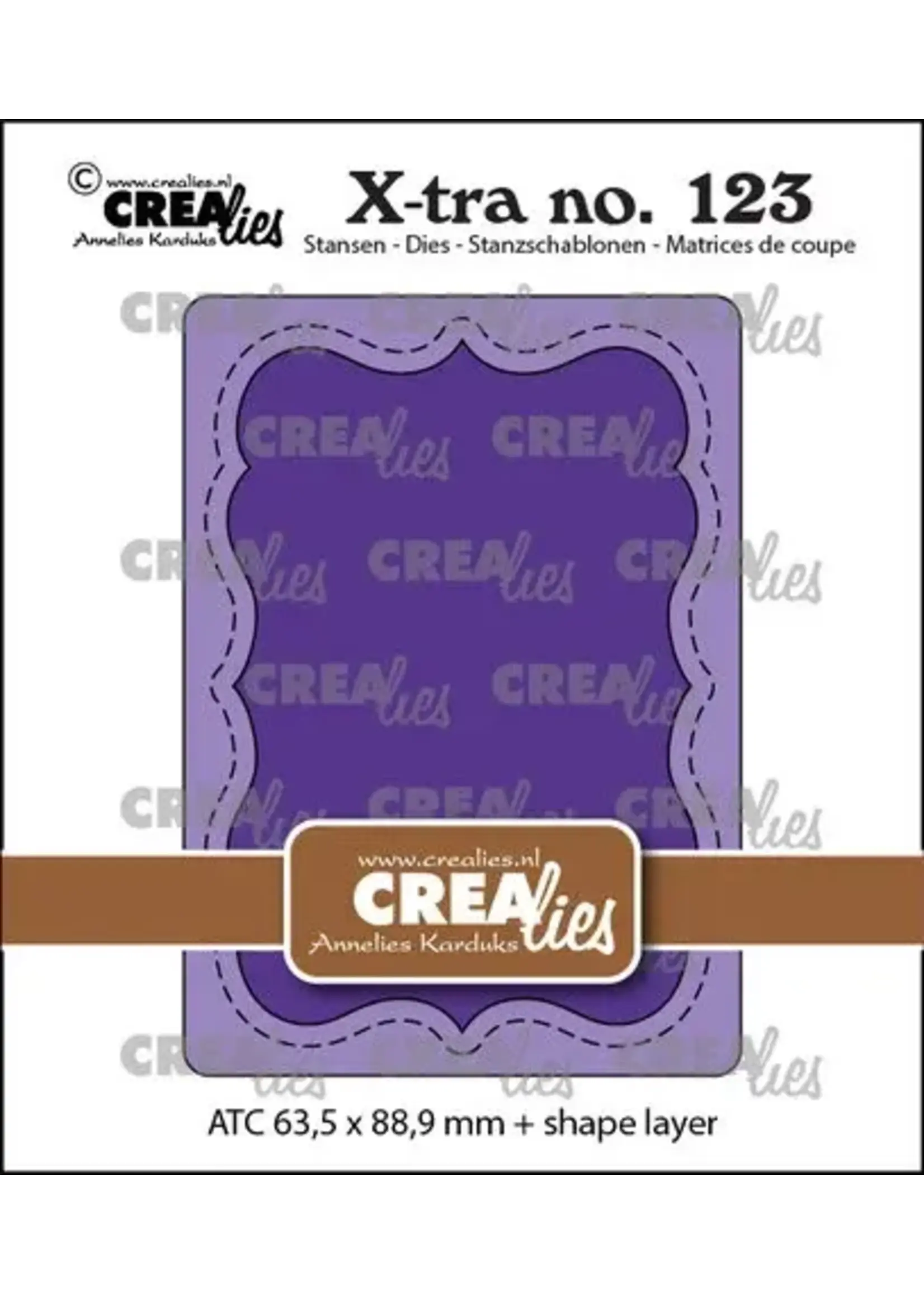 X-tra Stansen ATC Vorm B (CLXtra123)